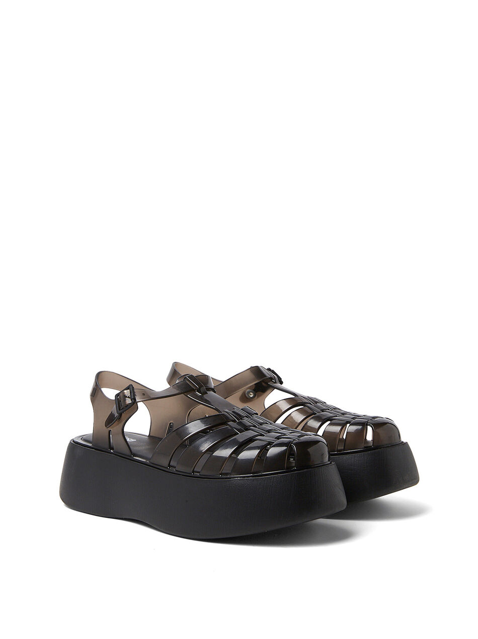 Possession Platform Shoes in Black