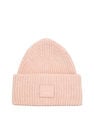 Acne Studios Face Patch Beanie Hat  flacn0247045ros