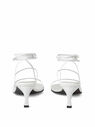 Reike Nen Sandals with Heel and Straps White flrkn0248005wht