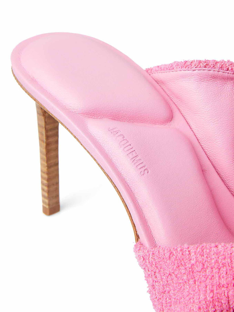 Scarpe con Tacco La Mules Bagnu Rosa