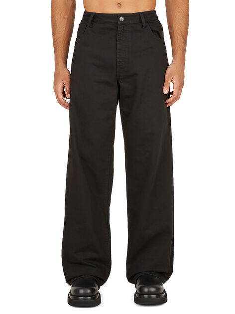 Workwear Pants in Black
