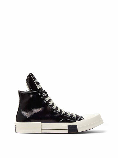 TURBODRK High Top Black Sneakers