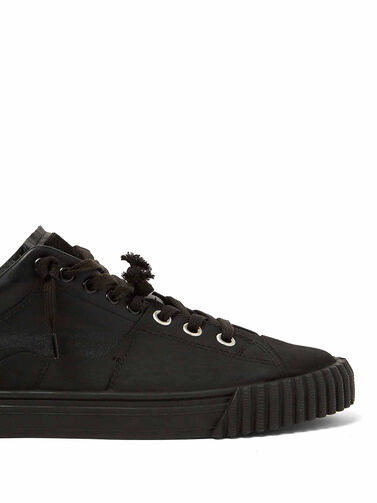 Maison Margiela Evolution Black Sneakers | THE FLAMEL®