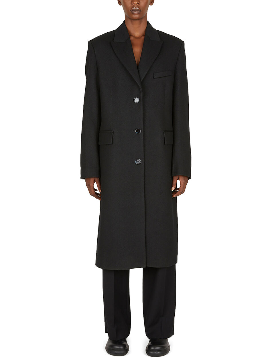 Single Breasted Coat