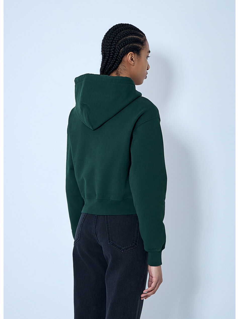 Le Hoodie Gros Grain Felpa