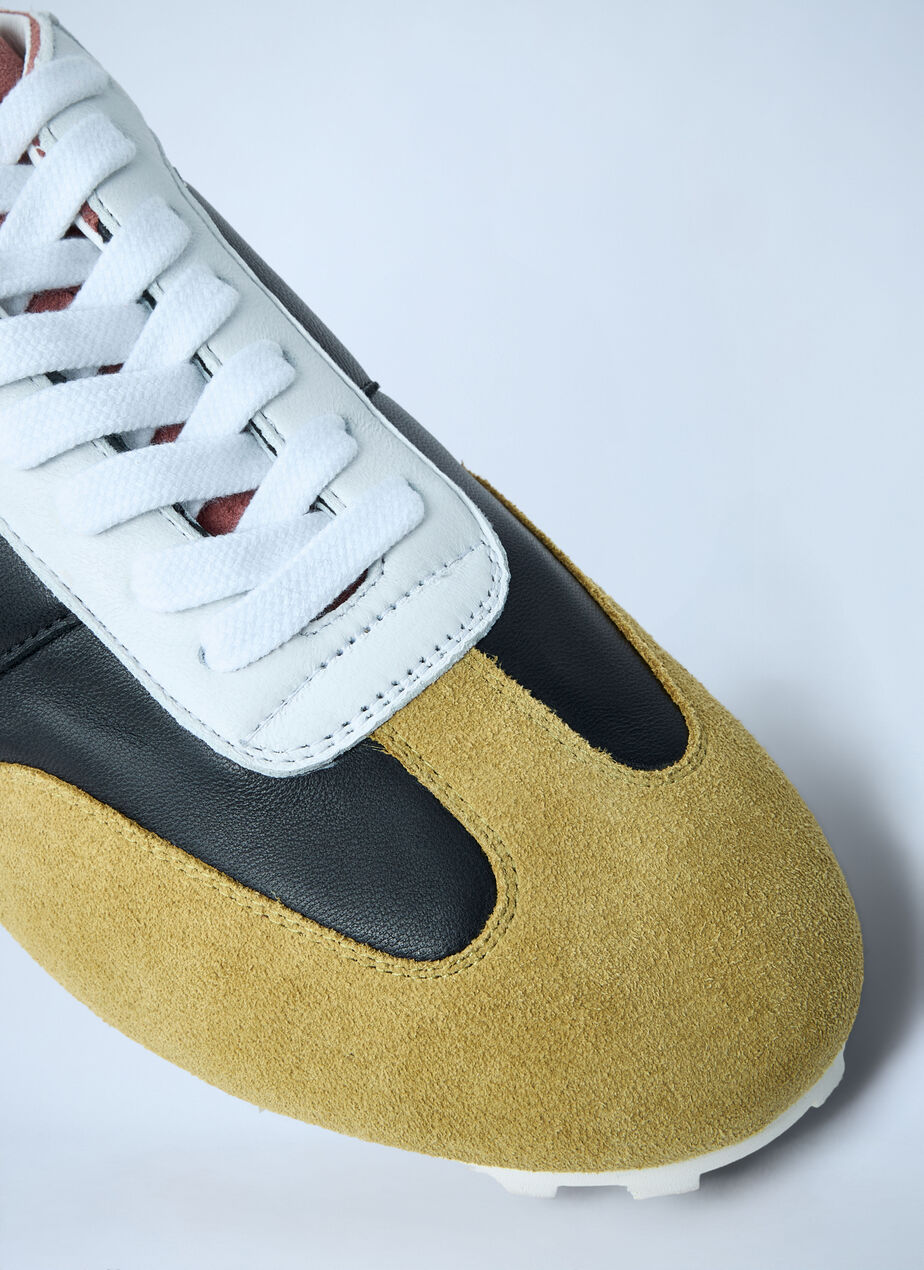 Softy Soccer Leather Sneakers