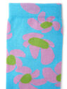Jacquemus Les Chaussettes Floral Print Socks Blue fljac0150047ppl