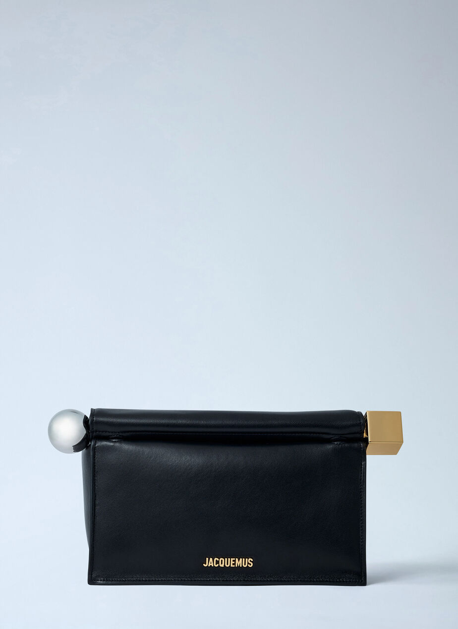 La Pochette Rond Carré Clutch