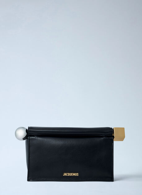 La Pochette Rond Carre Clutch