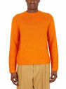 Acne Studios Orange Wool Sweater Orange flacn0148003ora