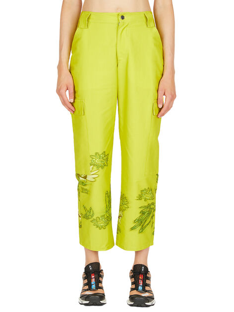 Chason Floral Cargo Pants