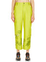 Collina Strada Chason Floral Cargo Pants Lime Green flcst0249011grn