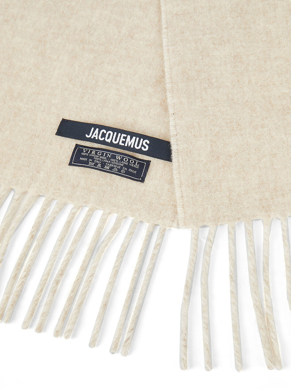 Logo Jacquard Scarf