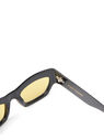 Port Tanger Ayreen Sunglasses Black flprt0350001blk