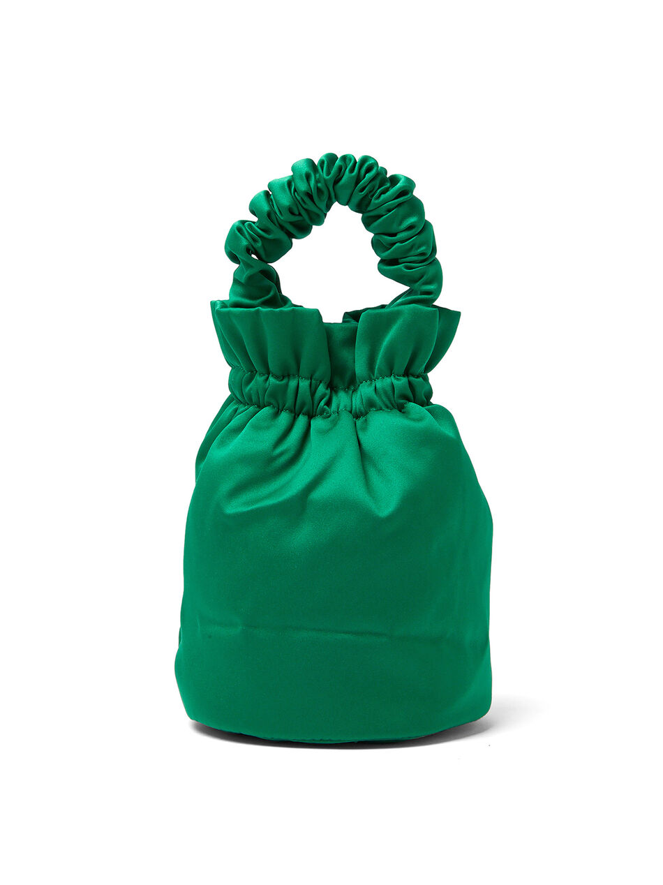 Green Mini Hand Bag