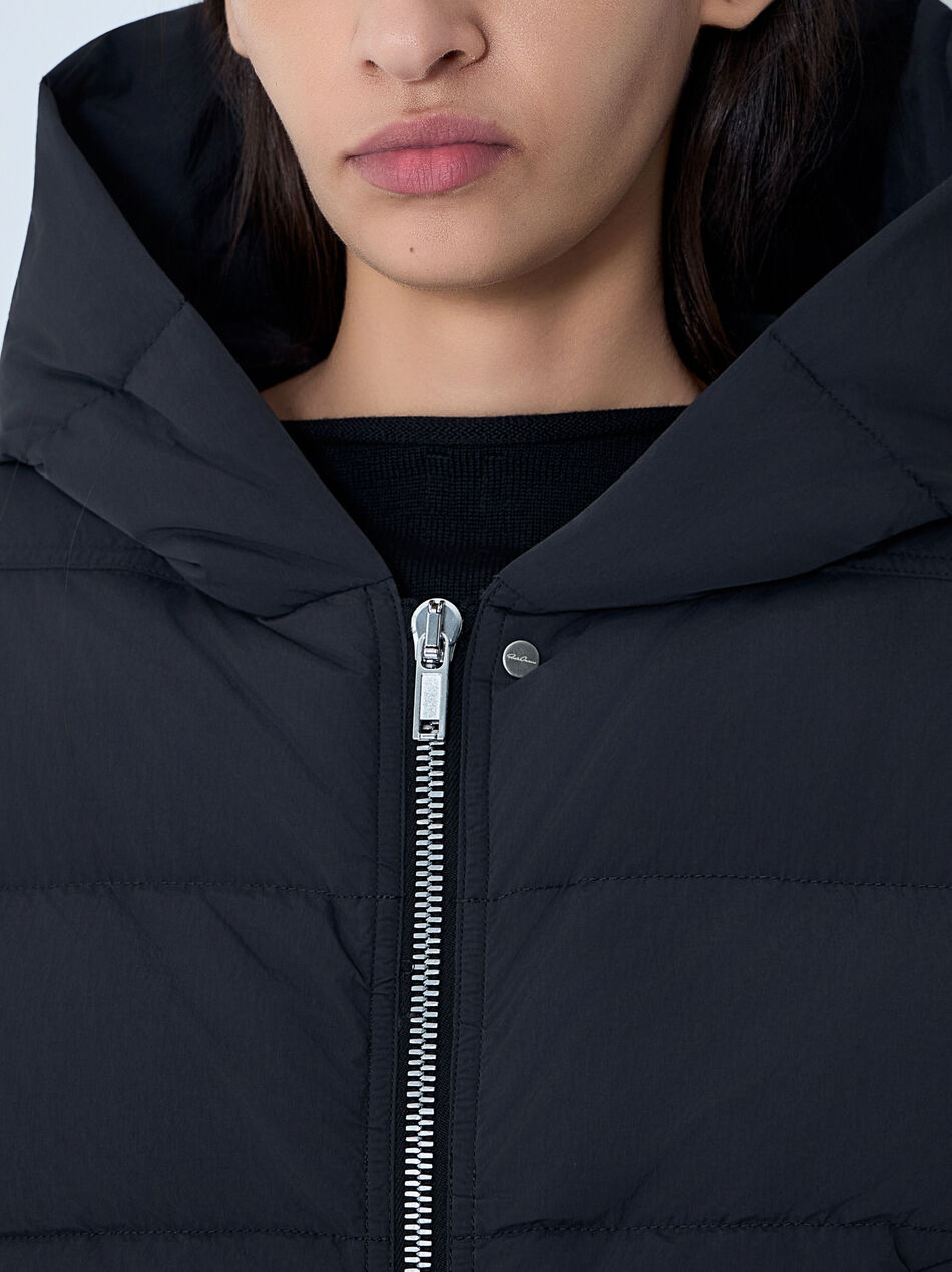 Hooded Down Jacket
