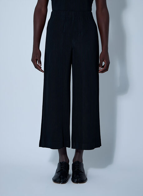Pleated Pants