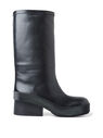 Raf Simons Block Heel Boots Black flraf0150016blk