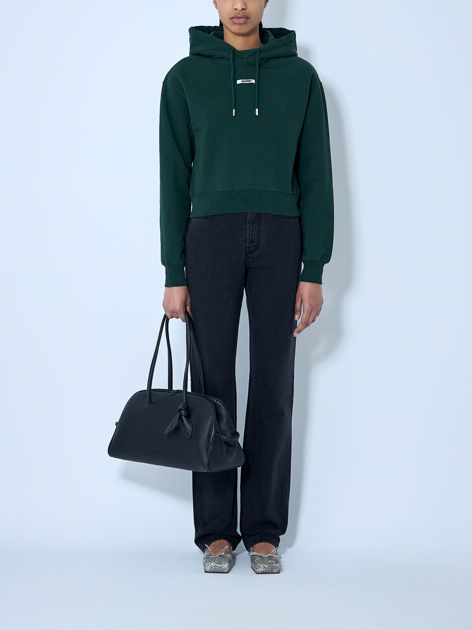 Le Hoodie Gros Grain Felpa