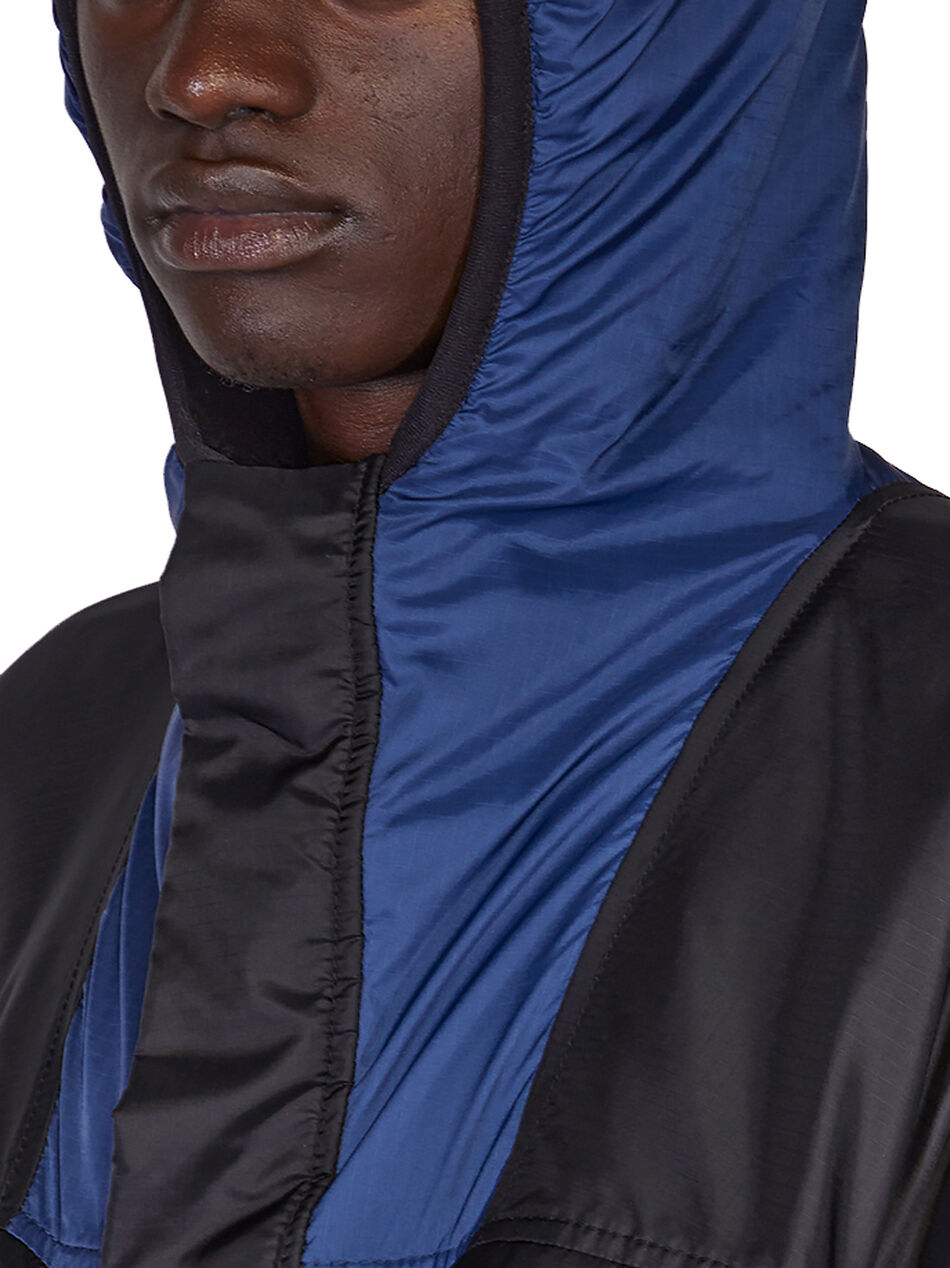 Reversible Colour Block Jacket