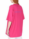 VETEMENTS T-Shirt SINGLE and Ready To Mingle Rosa flvet0247023pin