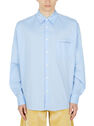 Marni Embroidered Shirt Blue flmni0150012blu