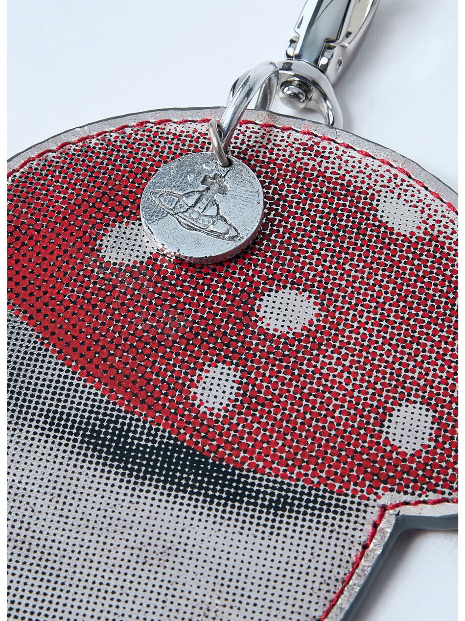 Mushroom Charm Keyring