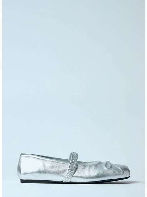 Leather Mary Jane Shoes