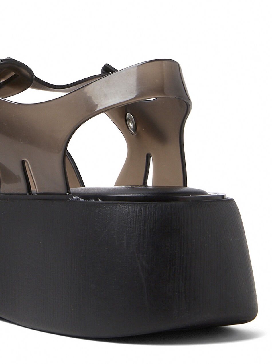 Possession Platform Shoes in Black