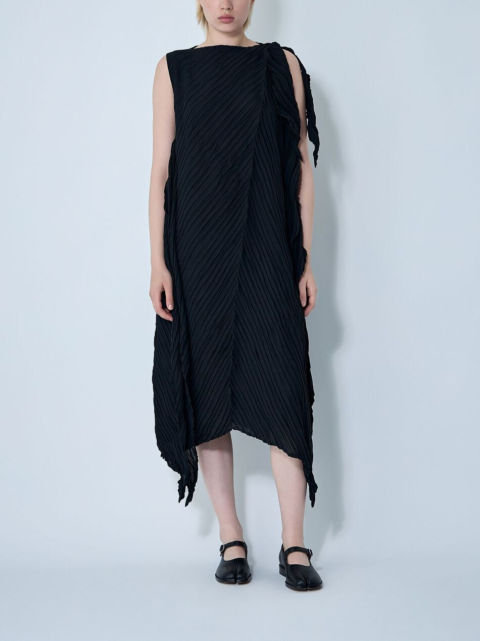 Wrinkled And Twisted Dress