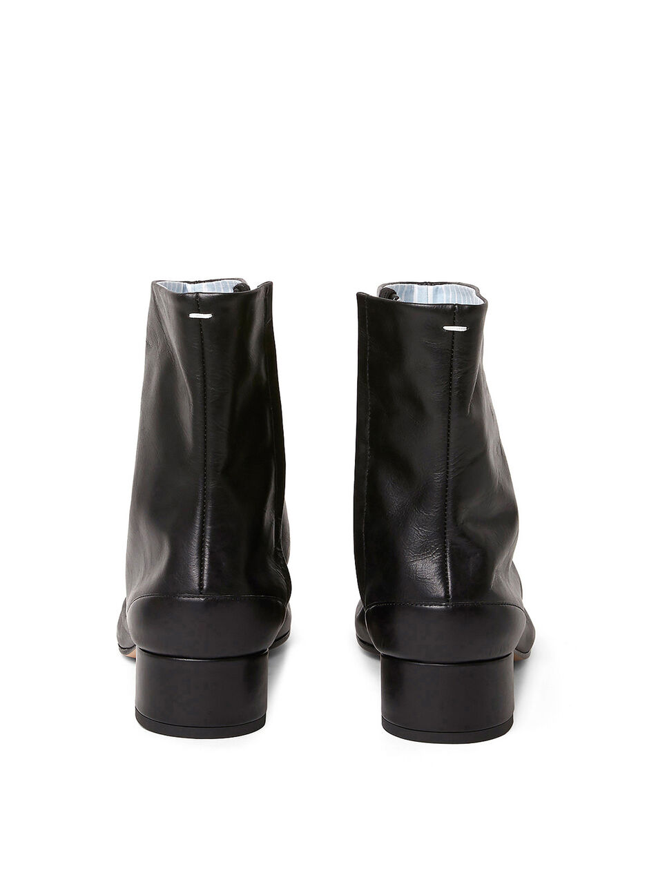 Tabi H30 Black Leather Boots