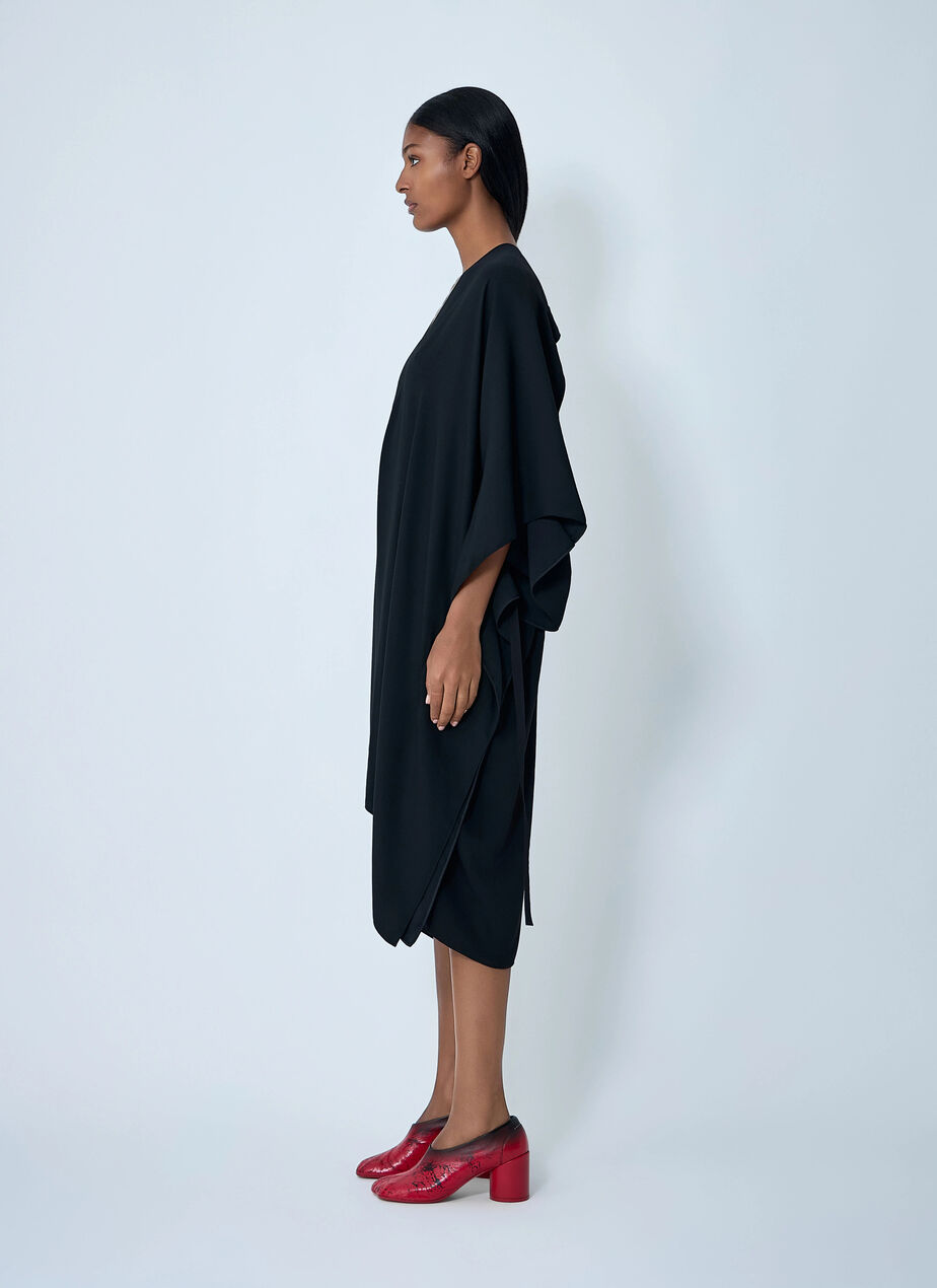 Midi Draped Dress