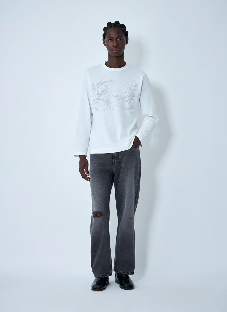 Graphic Motif T-Shirt