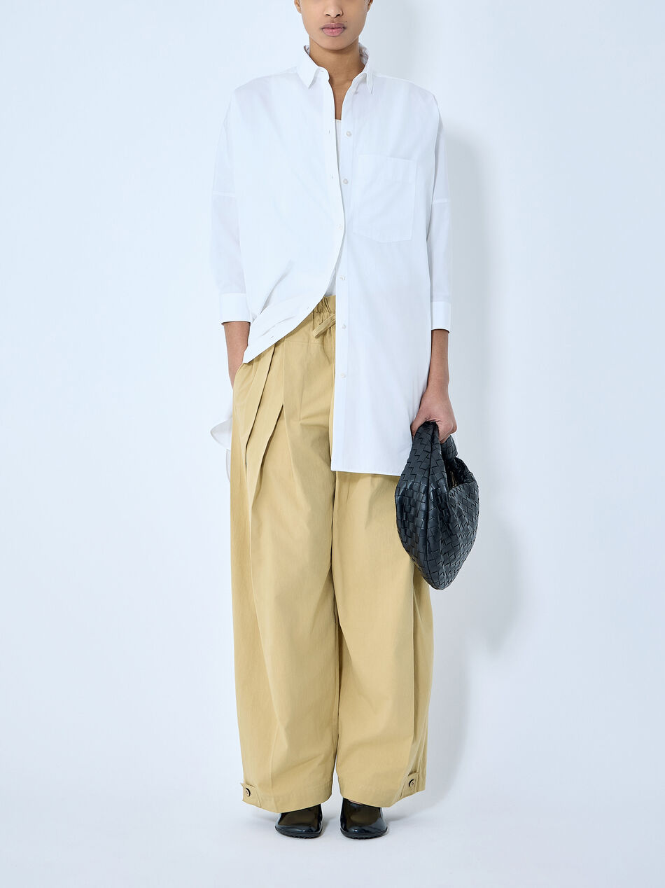 Cotton Twill Pants
