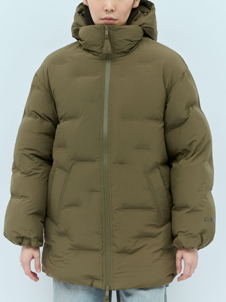 Soft Puffer Midi Jacket