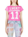 Collina Strada Lucky T-Shirt Pink flcst0248007pin