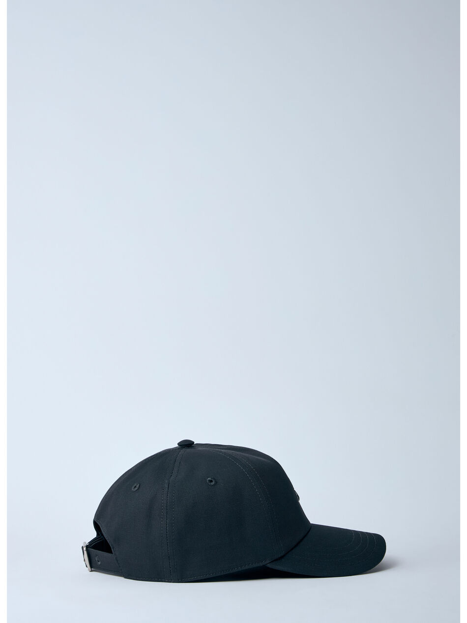 Logo Motif Baseball Cap