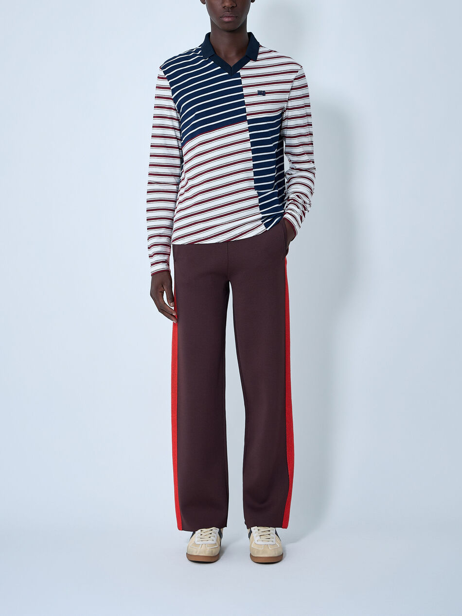 Logo Motif Polo Shirt