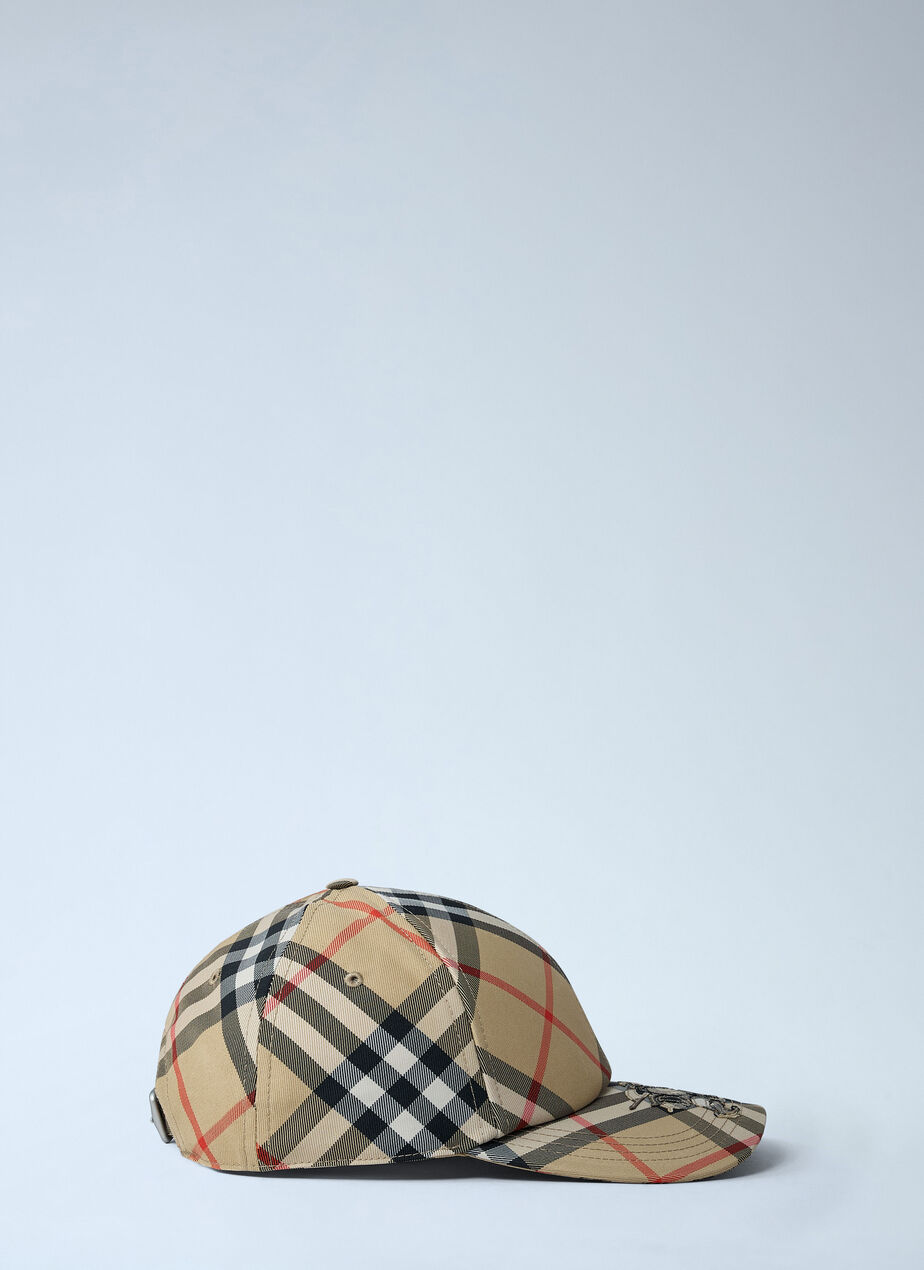 Logo Motif Baseball Cap