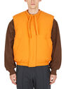 Acne Studios Tie Front Sleeveless Jacket  flacn0149032ora