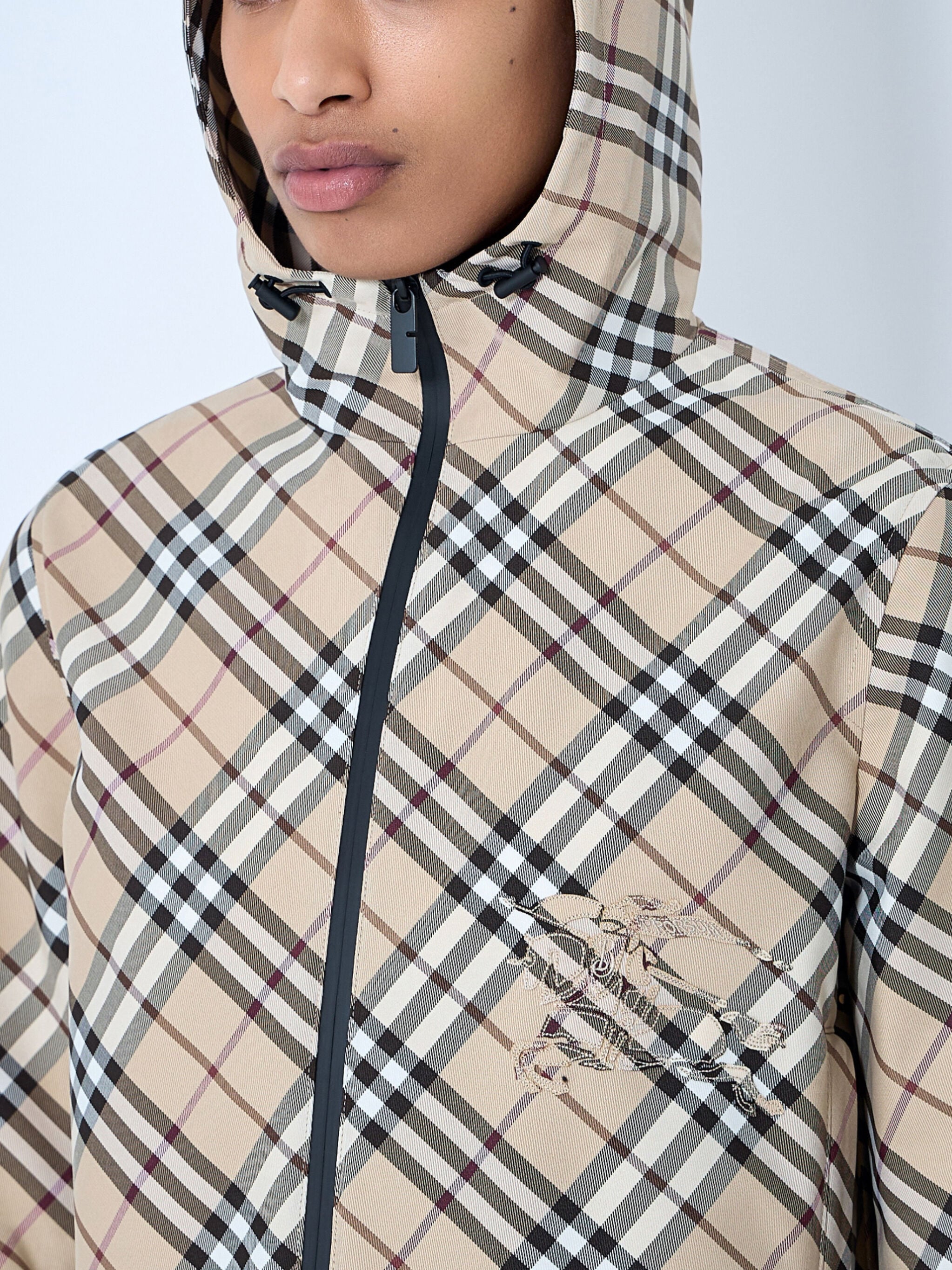 Burberry Check Jacket | THE FLAMEL®
