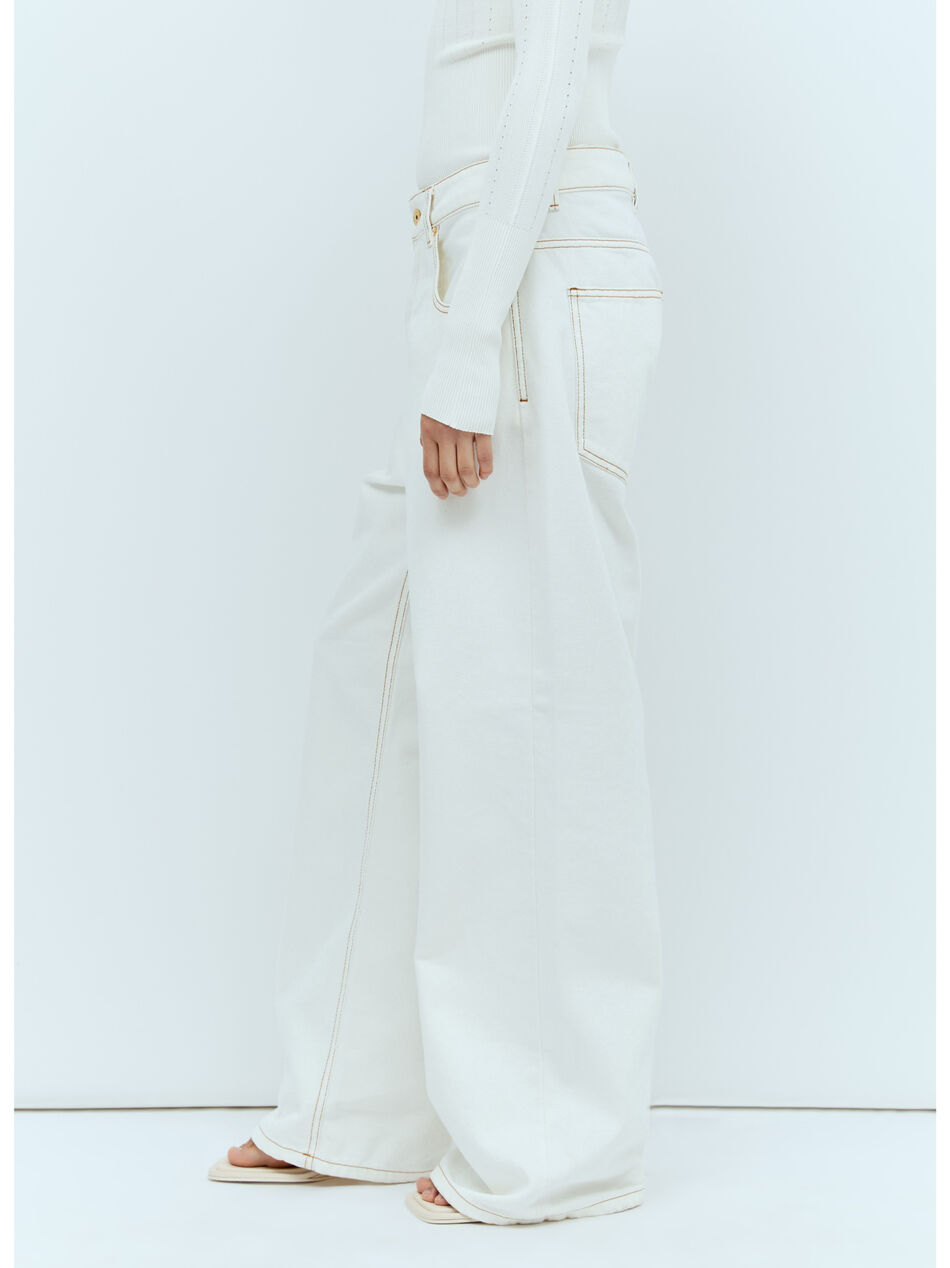 Le De-Nîmes Large Jeans