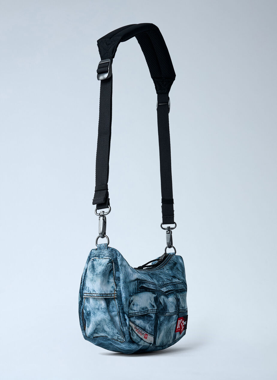 Logo Motif Shoulder Bag