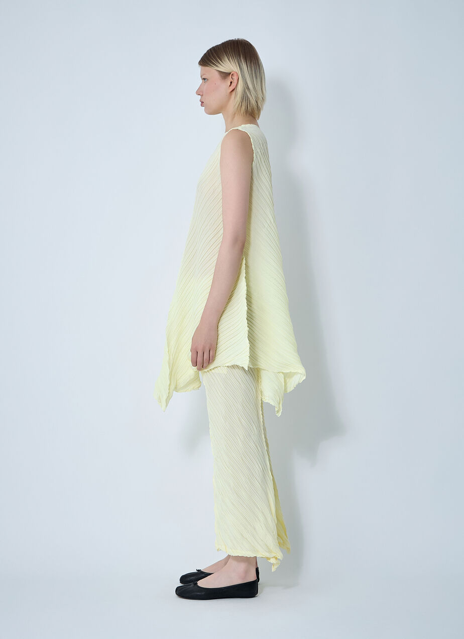 Wrinkled And Twisted Dress