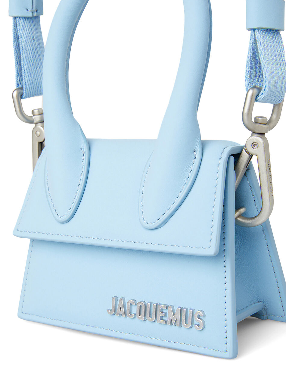 Le Chiquito Homme Crossbody Bag in Light Blue