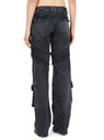 Blumarine Cargo Jeans Black flblm0249006blk