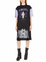 Raf Simons Resilencer Print Pleated Skirt Black flraf0248004blk