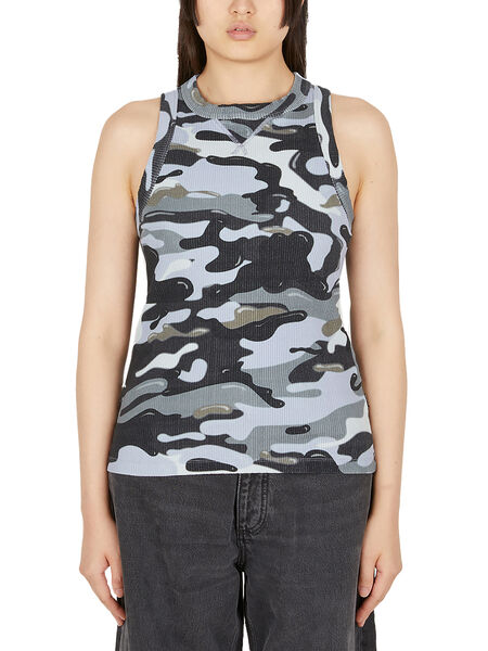 Ivy Camo Tank Top