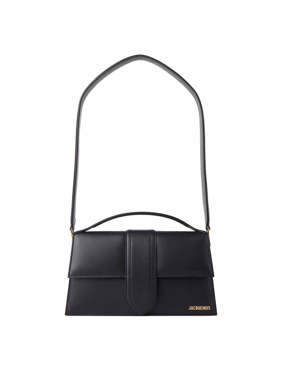 Le Bambinou Handbag in Black Leather