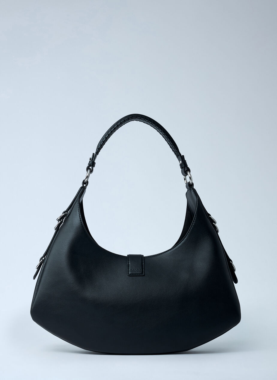 Small Kat Silver Shoulder Bag